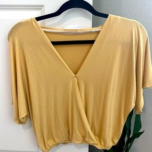 Copper Closet Yellow Top